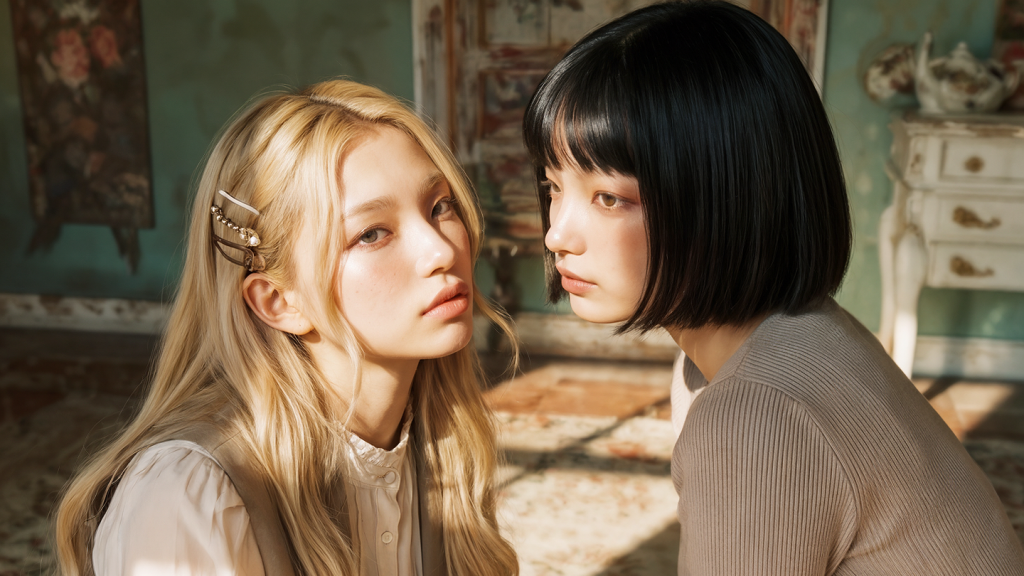 ヘア・アイラッシュ・ネイル「グレープバイン / レミア」の画像